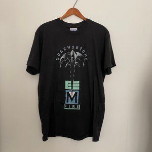vintage 1991 queensryche empire tour tshirt size large